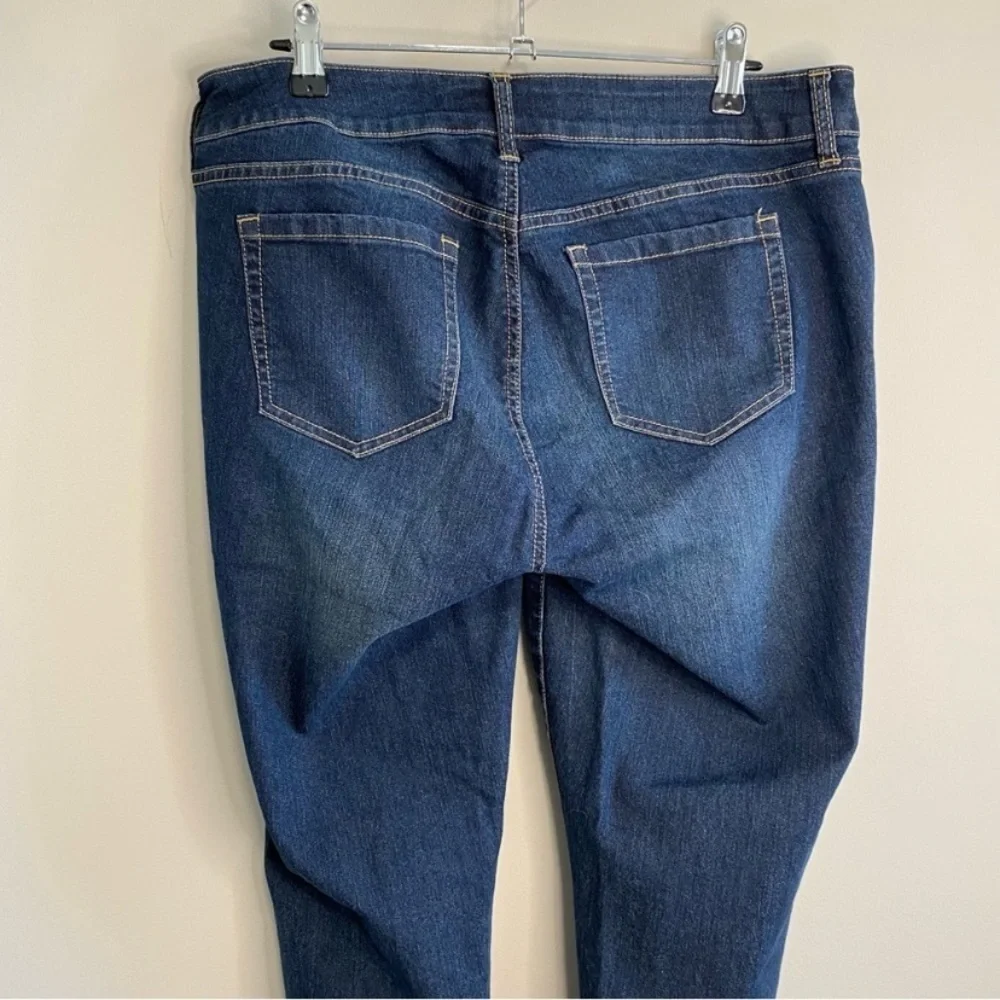 torrid - Classic Skinny Jean - Vintage Stretch Dark Wash - 10R
